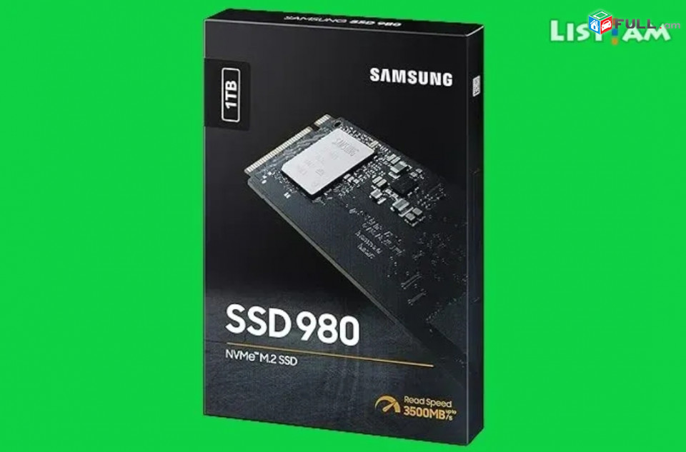 Samsung Evo980 1TB ssd nvme