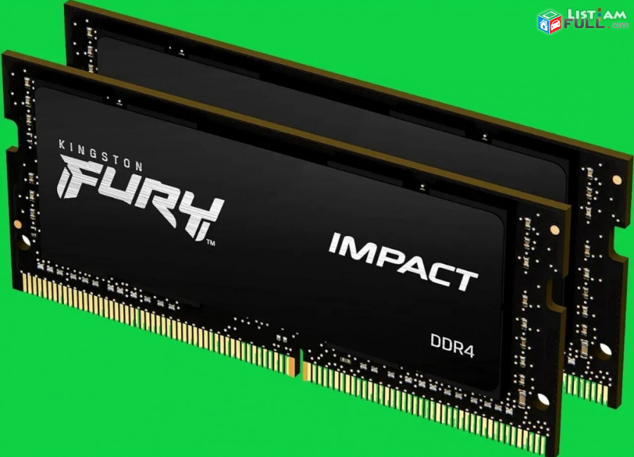 Ram 16GB/32Gb 2x16 Kingston DDR4 ozu