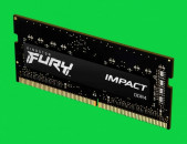 Ram 16GB/32Gb 2x16 Kingston DDR4 ozu