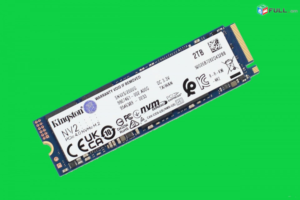 Ssd nvme 2tb kingston new