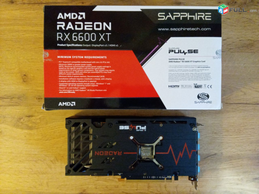 Sapphire AMD Radeon RX 6600 XT