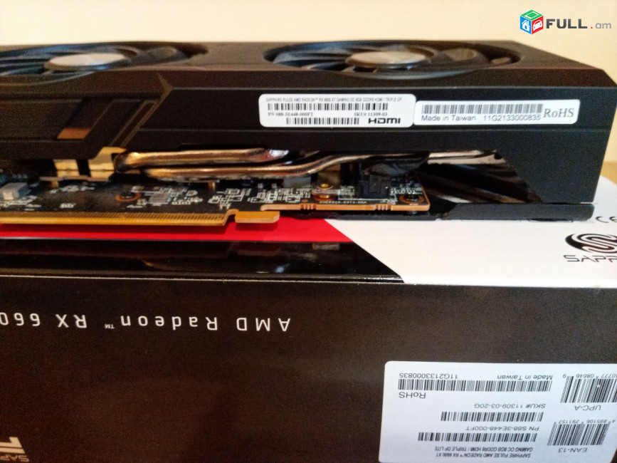 Sapphire AMD Radeon RX 6600 XT