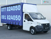 Բեռնափոխադրում բանվորական ուժ