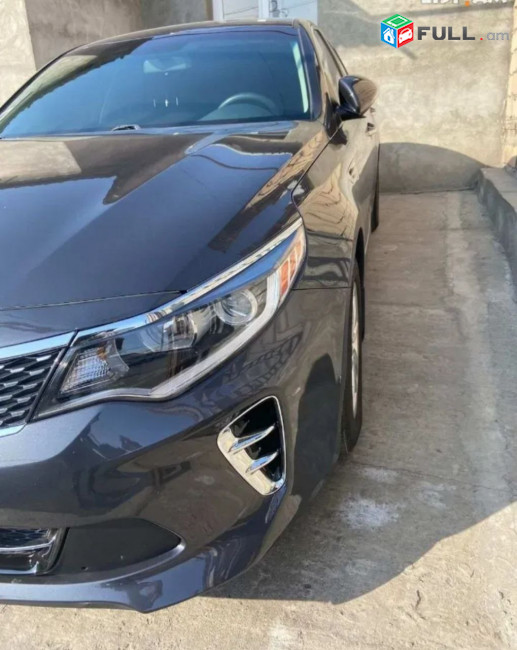 Kia Optima , 2017թ.