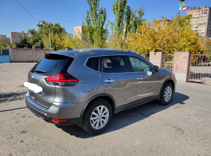 Nissan Rogue , 2017թ.