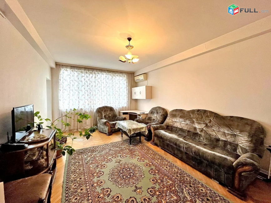 1 Սենյականոց Բնակարան, 50քմ, 5/9 հարկ, Կապիտալ Վերանորոգված
