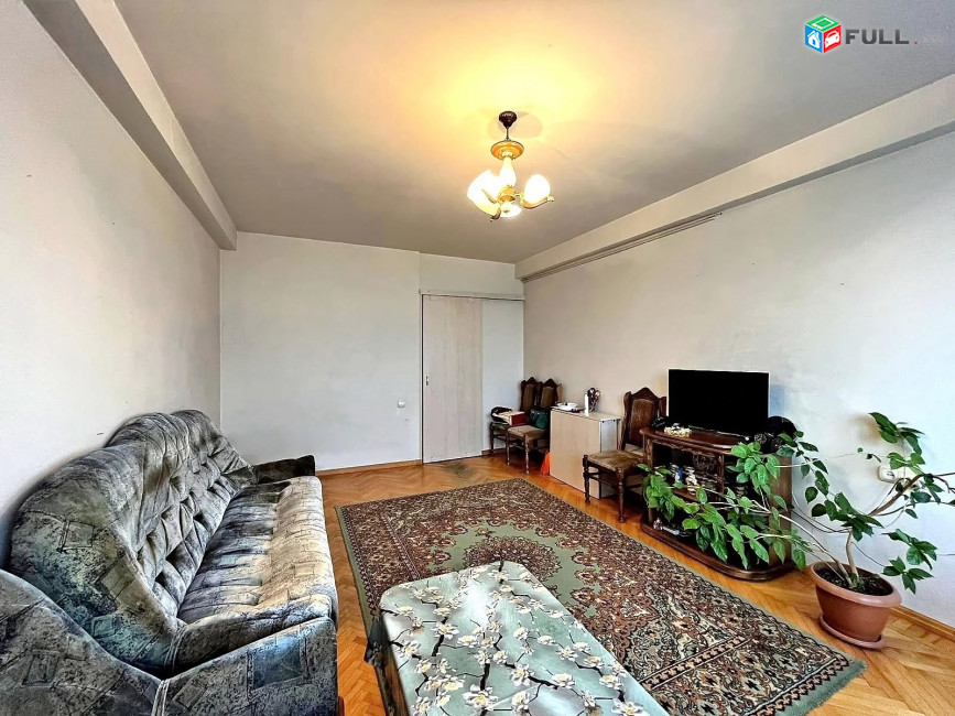 1 Սենյականոց Բնակարան, 50քմ, 5/9 հարկ, Կապիտալ Վերանորոգված