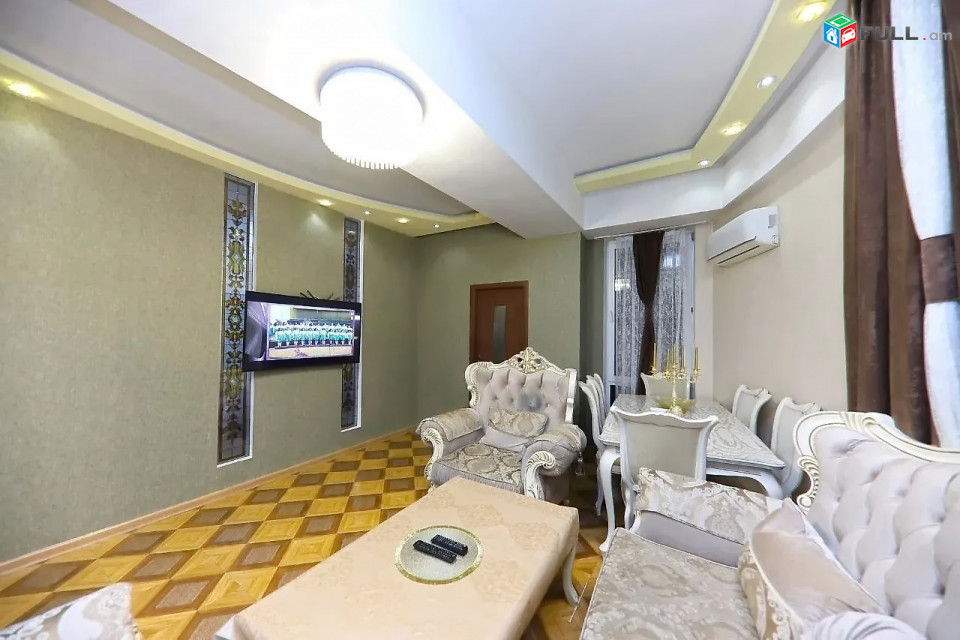 3 Սենյականոց Բնակարան Նորակառույցում, 80քմ, 5/20 հարկ, Կապիտալ Վերանորոգված