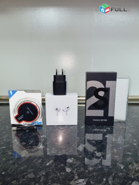 Samsung Galaxy S21 5G,8/256GB,Փակ տուփ,1տարի Երաշխիք