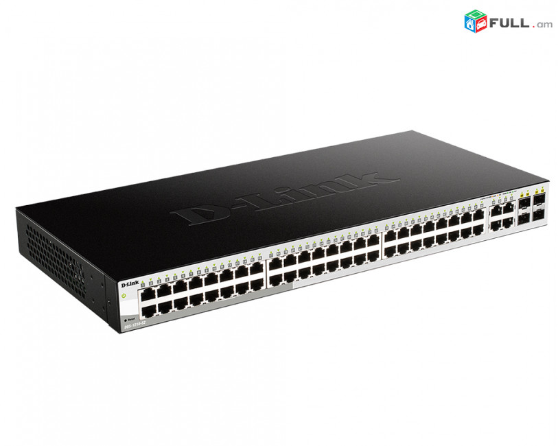 Управляемый коммутатор D-LINK DGS-1210-52/F1 WebSmart