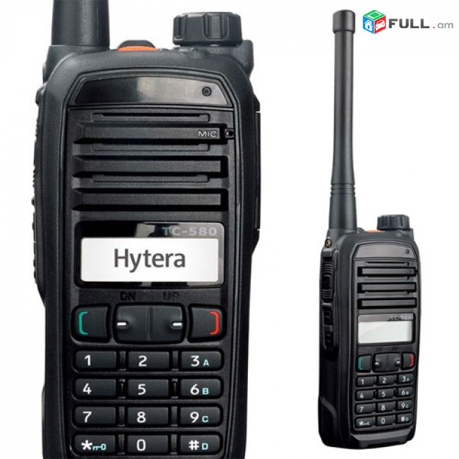 Ռացիա Hytera TC-580V VHF 136-174MHz