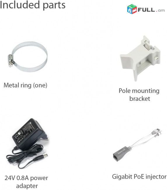 Access Point MikroTik SXT 6