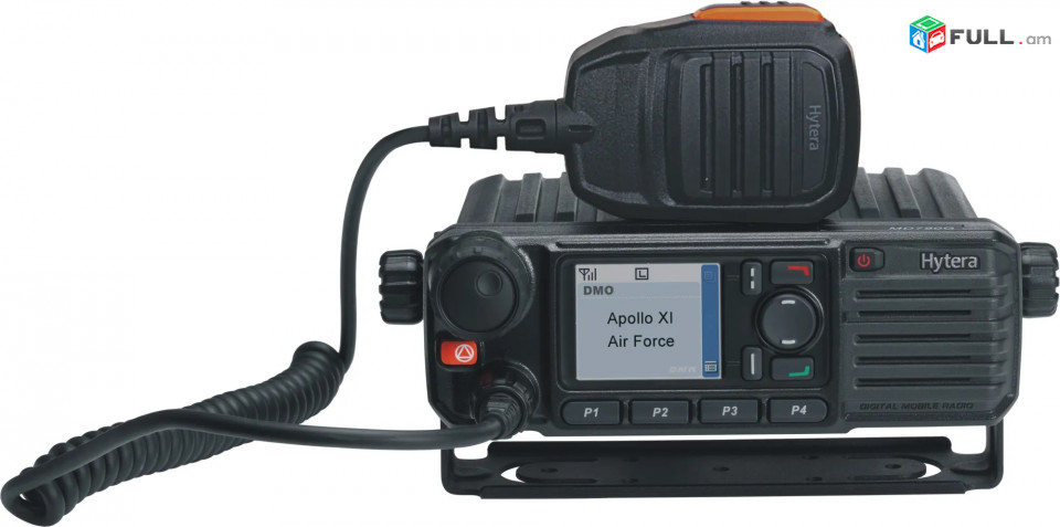 Ռադիոկայան HYTERA MD785 VHF DMR (50W) - Радиостанция автомобильная цифровая DMR 136-174 МГц, 50 Вт