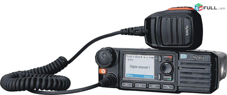 Ռադիոկայան HYTERA MD785 VHF DMR (50W) - Радиостанция автомобильная цифровая DMR 136-174 МГц, 50 Вт