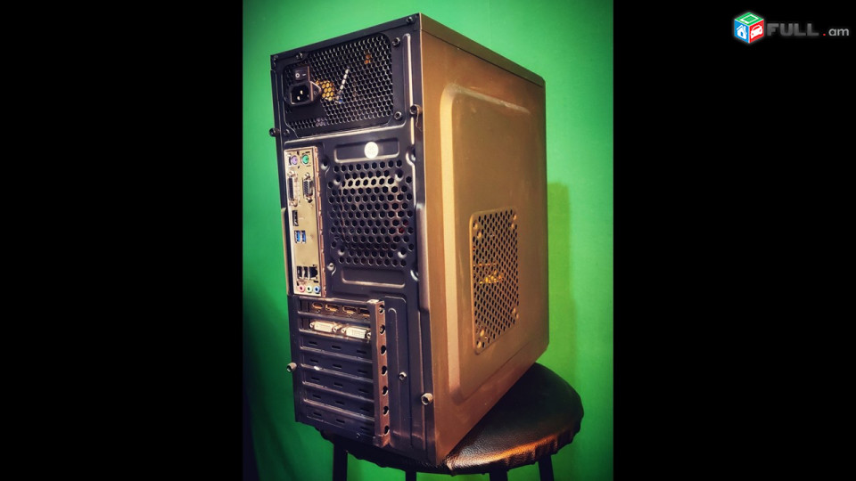 Gaming case համակարգիչ / GTX 960 gpu / 8GB Ram / 256GB SSD
