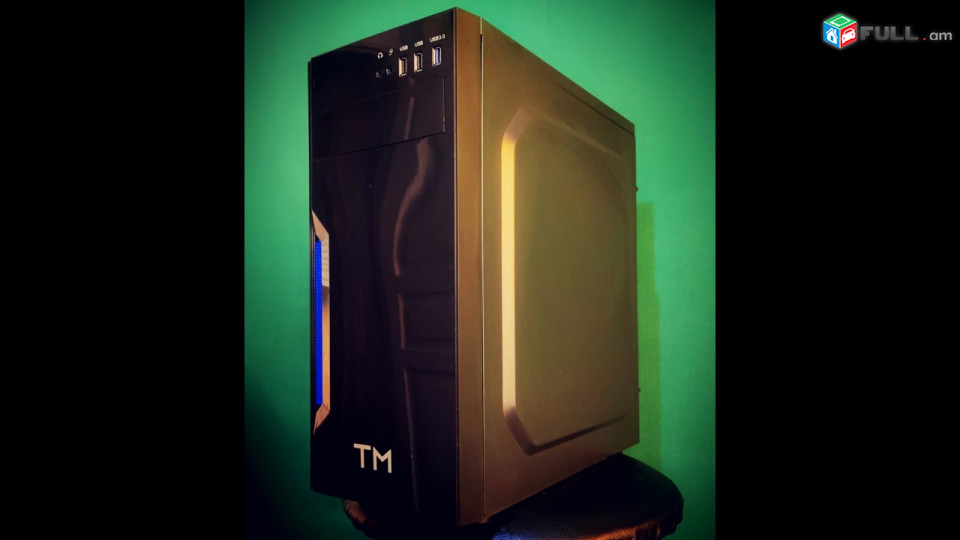 Gaming case համակարգիչ / GTX 960 gpu / 8GB Ram / 256GB SSD