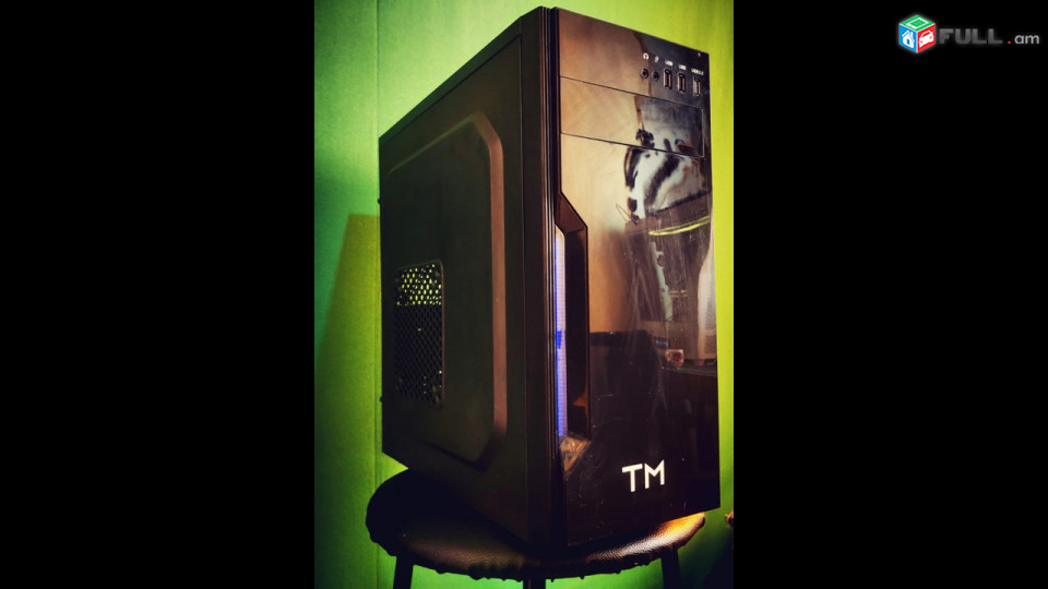 Gaming case համակարգիչ / GTX 960 gpu / 8GB Ram / 256GB SSD