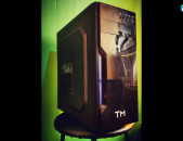 Gaming case համակարգիչ / GTX 960 gpu / 8GB Ram / 256GB SSD