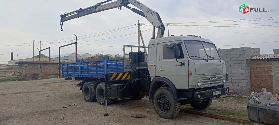 Բեռնափոխադրում  մանիպուլյատոր  կռան
