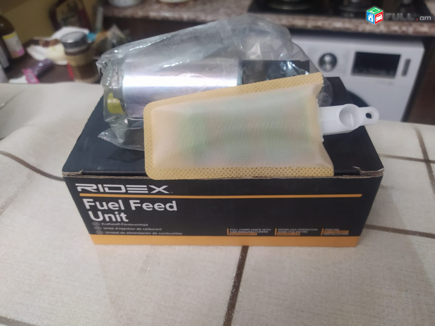 Բենզանասոս Astra G, Zafira, Vectra B, Tida, Teana, Dodge, Astra H, Corsa, Ford, Toyota, օրիգինալ Գերմանական RIDEX 