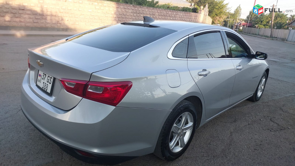 Chevrolet Malibu , 2019թ.