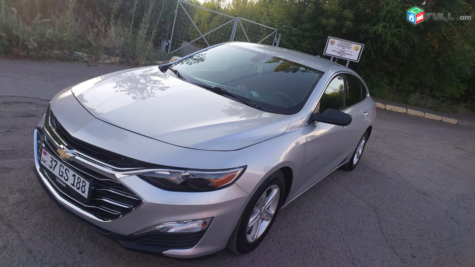 Chevrolet Malibu , 2019թ.