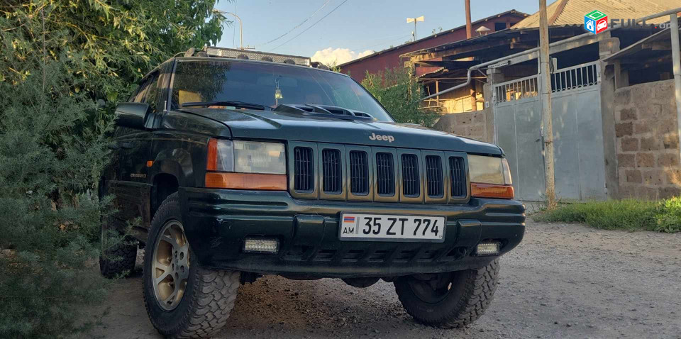 Jeep Grand Cherokee , 1996թ.