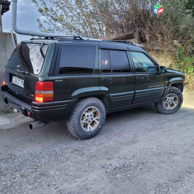 Jeep Grand Cherokee , 1996թ.