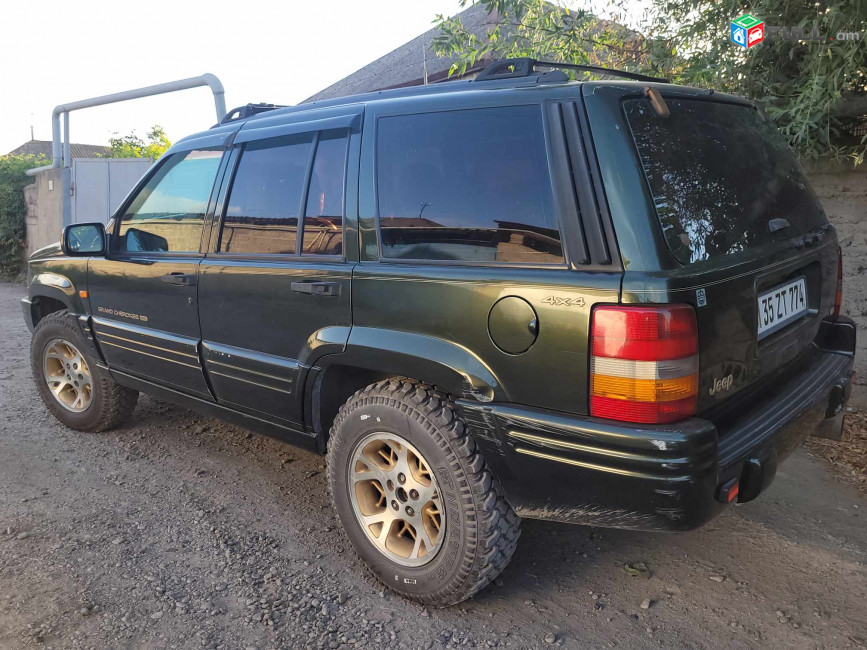 Jeep Grand Cherokee , 1996թ.