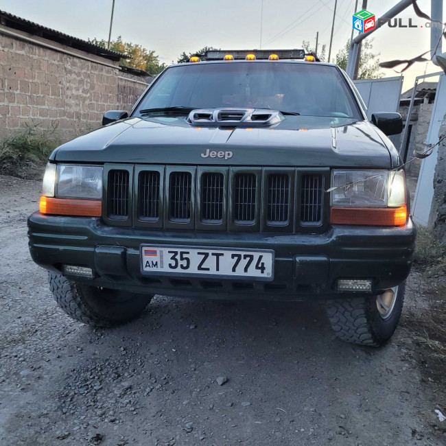 Jeep Grand Cherokee , 1996թ.