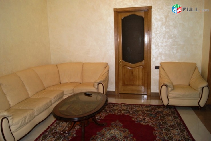 Կոդ 30-10-02-07  Օրավարձով  3 սեն. բնակարան  Հյուսիսային պողոտա
