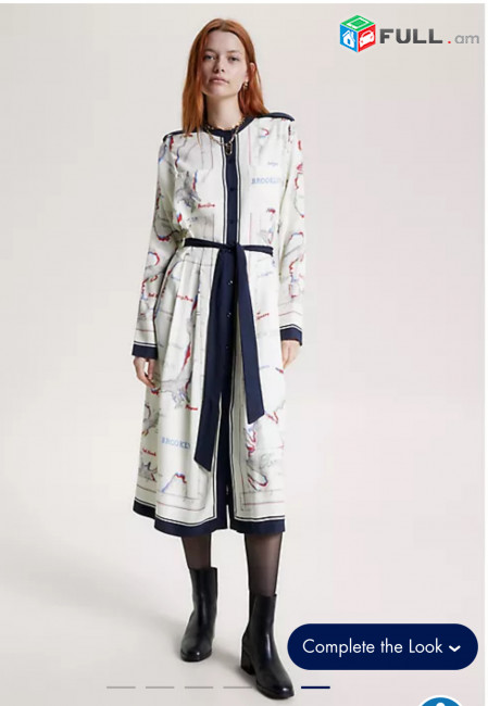 Tommy Hilfiger ֆիրմայի ճտքավոր կոշիկ
