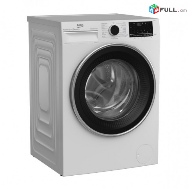 Լվացքի մեքենա BEKO B3WFT594110W
