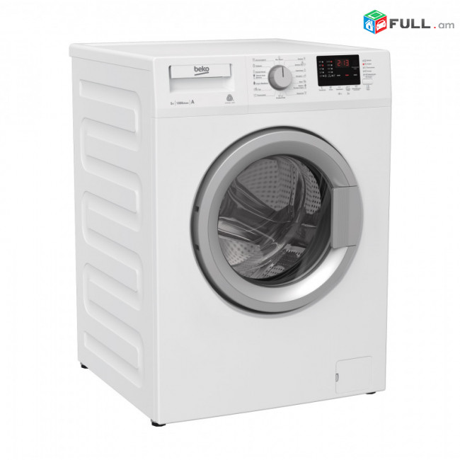 Լվացքի մեքենա BEKO RGE585P2BSW