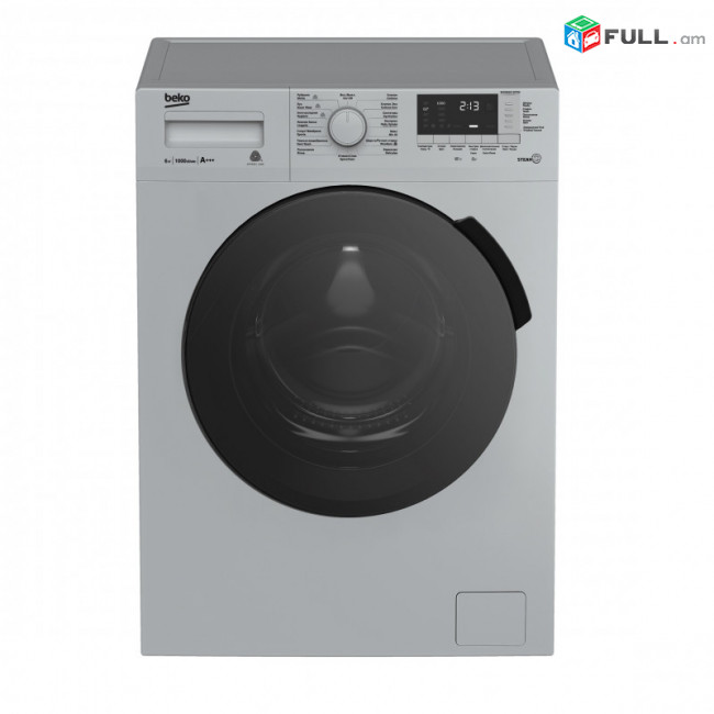 Լվացքի մեքենա BEKO WSRE6512PRS