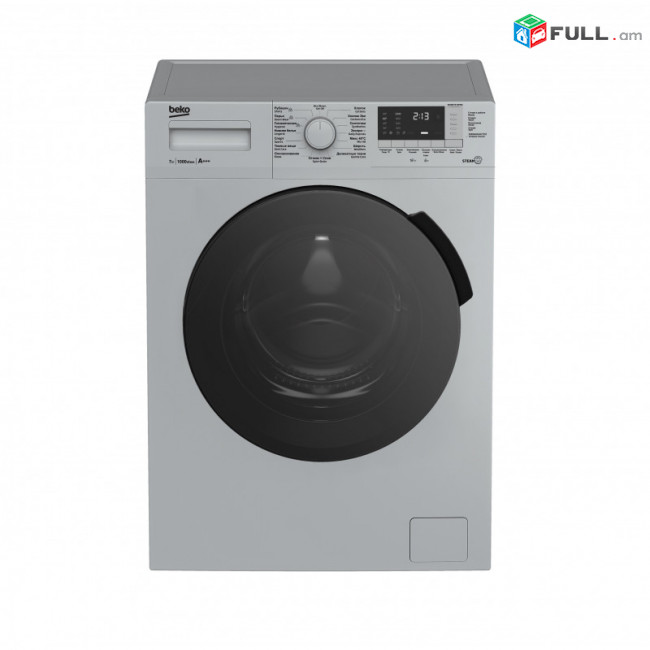 Լվացքի մեքենա BEKO WSRE7512PRS 