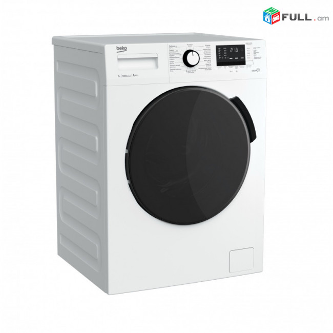 Լվացքի մեքենա BEKO WSRE7512PRW