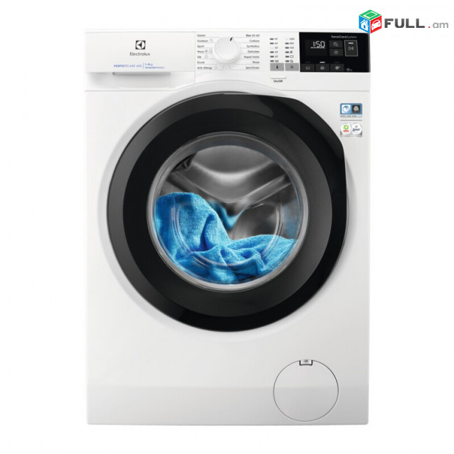 Լվացքի մեքենա ELECTROLUX EW6FN428W