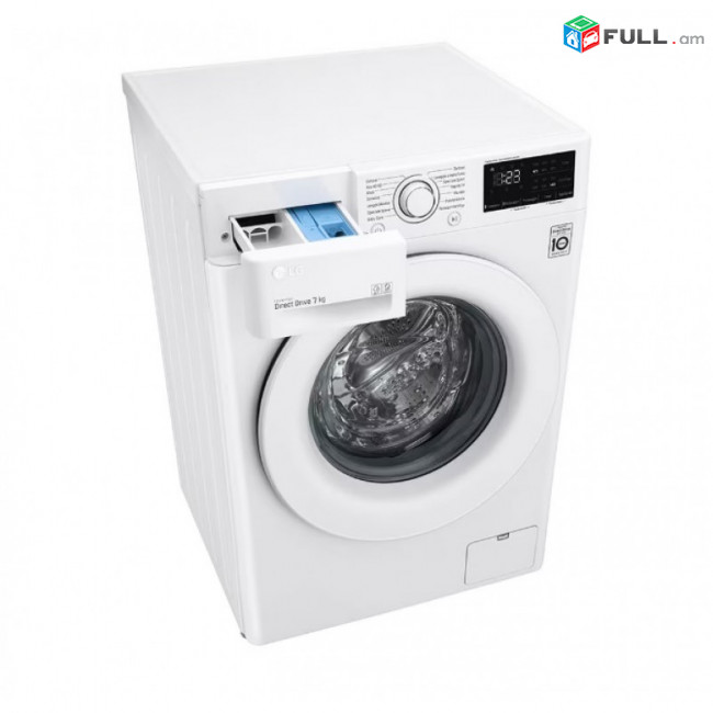 Լվացքի մեքենա LG F2WV3S7N3E