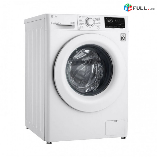 Լվացքի մեքենա LG F2WV3S7N3E