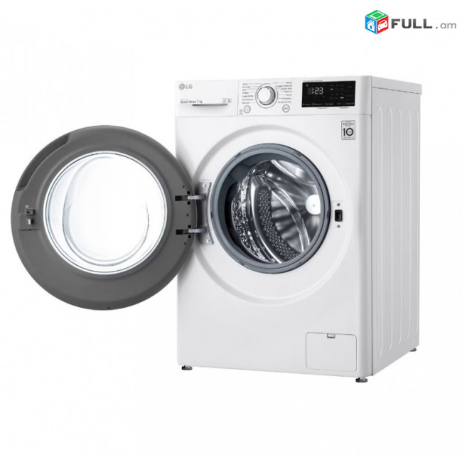 Լվացքի մեքենա LG F2WV3S7N3E