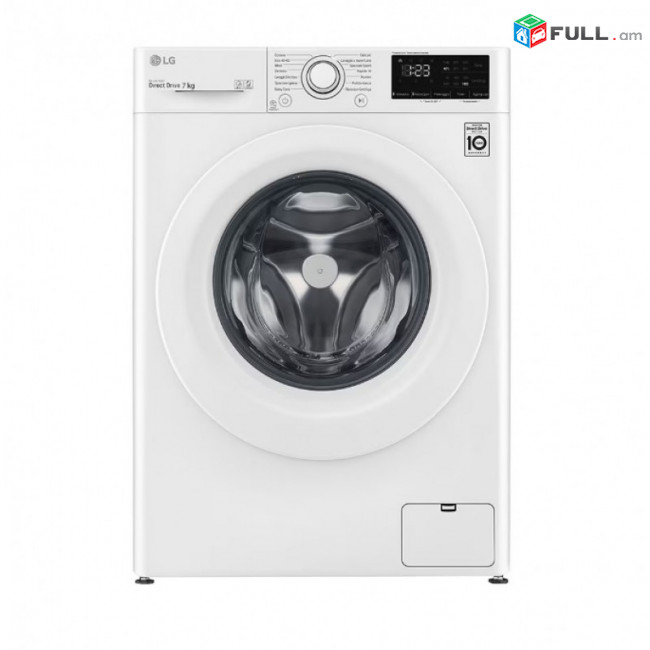 Լվացքի մեքենա LG F2WV3S7N3E