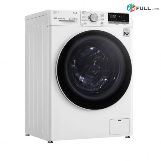 Լվացքի մեքենա LG F4DV509S0E