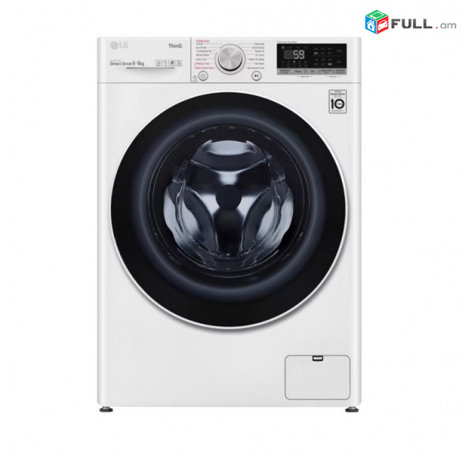 Լվացքի մեքենա LG F4DV509S0E