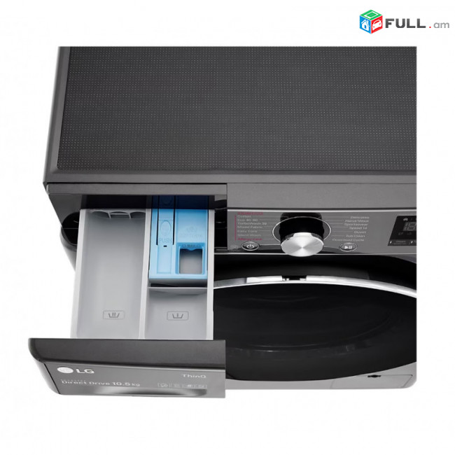Լվացքի մեքենա LG F4WV910P2SE