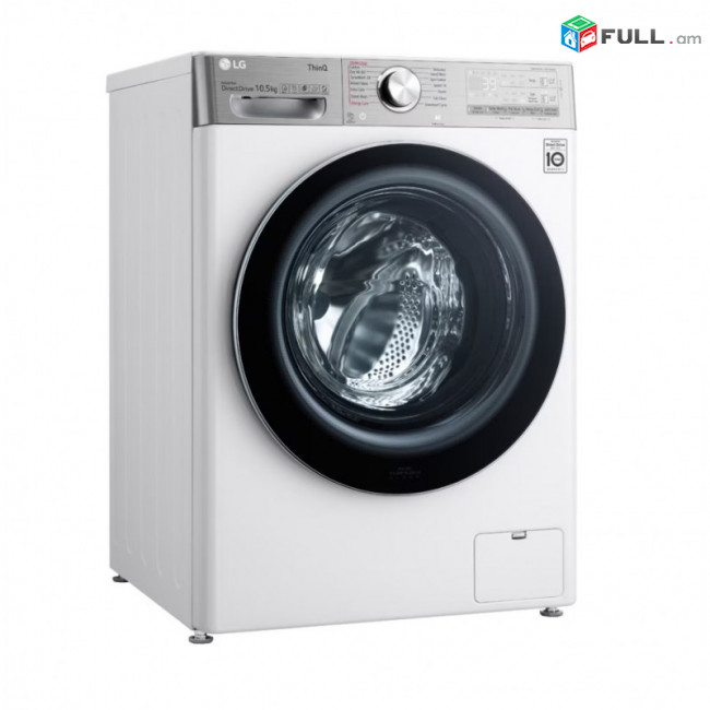 Լվացքի մեքենա LG F6WV910P2EA
