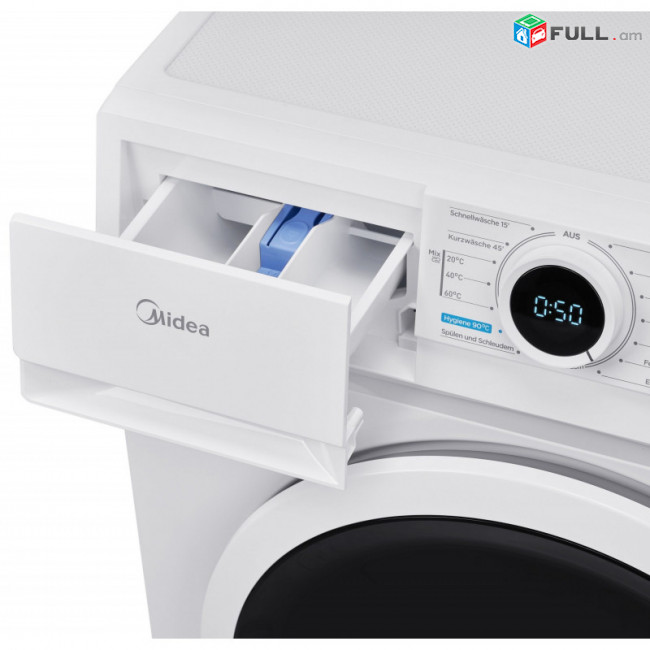 Լվացքի մեքենա MIDEA MF100W70/W-C