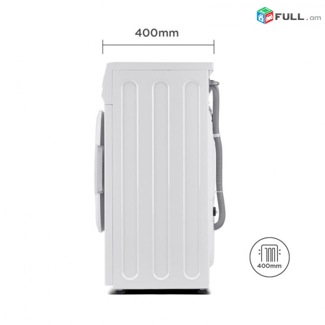 Լվացքի մեքենա MIDEA MF100W70/W-C