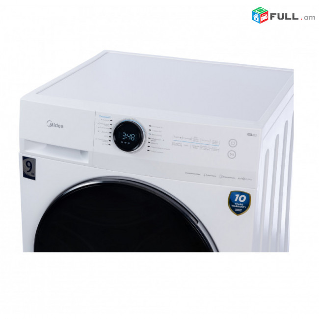 Լվացքի մեքենա MIDEA MF200W80WB/W-C