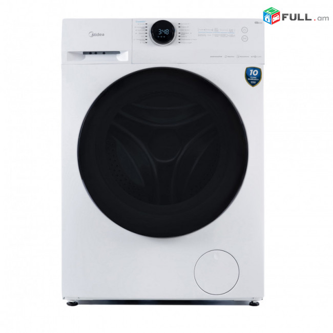 Լվացքի մեքենա MIDEA MF200W80WB/W-C